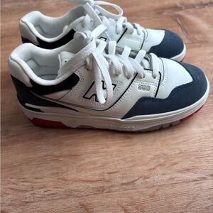 New Balance Kids Shoes - White and Blue